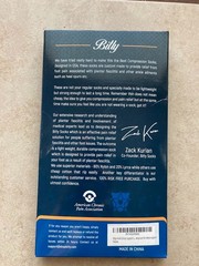 Ankle Support COMPRESSION Bitly Plantar Fasciitis Socks Premium NIB, Red, Black