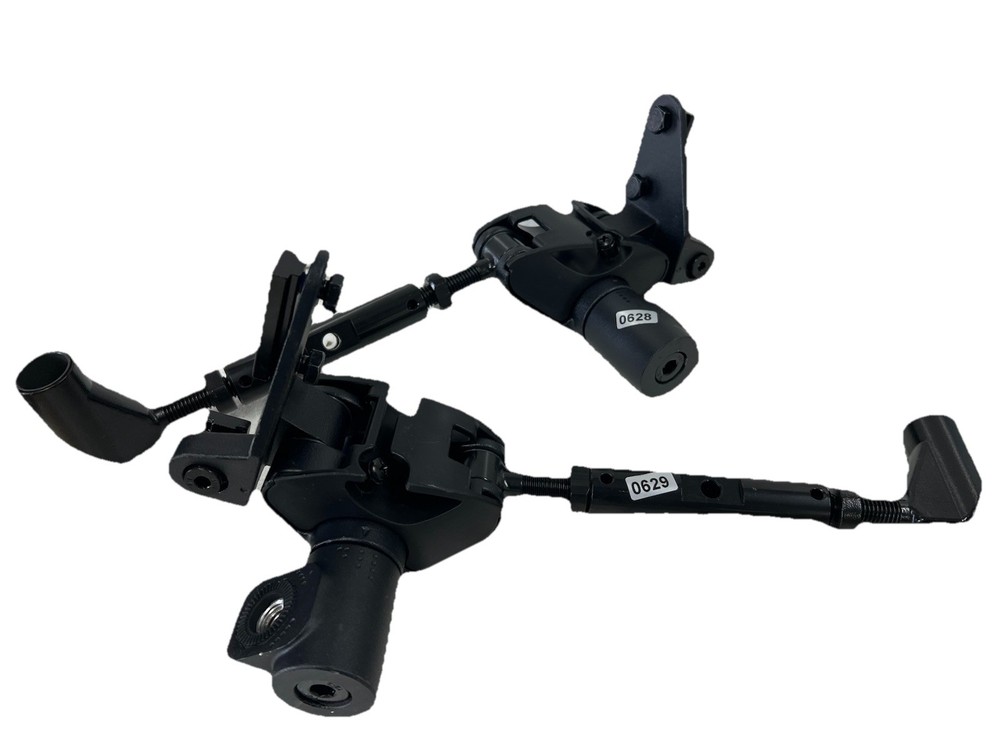 Pride QUANTUM Edge 3 HD Stretto Left & Right Armrest Arm Rest Mount Turnbuckles