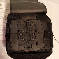 DR MEDICAL DRMS LSO BACK BRACE with Front Panel #BB-159 Universal Size To 2X