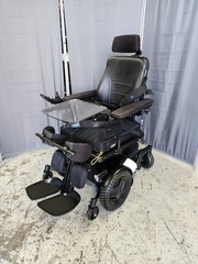 Permobil F5 VS Verical Stander 14″ Seat Lift, Recline, Tilt, Leg, Lights 7.5MPH