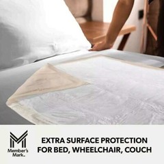 Member’s Mark Total Protection Underpads Large, Choose Count