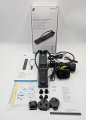 Sennheiser Set 860 Digital Wireless TV Listening System Complete Tested Germany