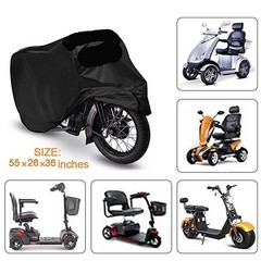 Universal mobile scooter storage cover 55 x 26 x 36 inch wheelchair waterproof
