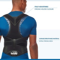 Selbite Posture Corrector for Men and Women – Back Brace for Upper and Lower …
