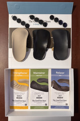 The Good Feet Store 3-Step System W457-Strengthener 357-Maintainer 257-Relaxer