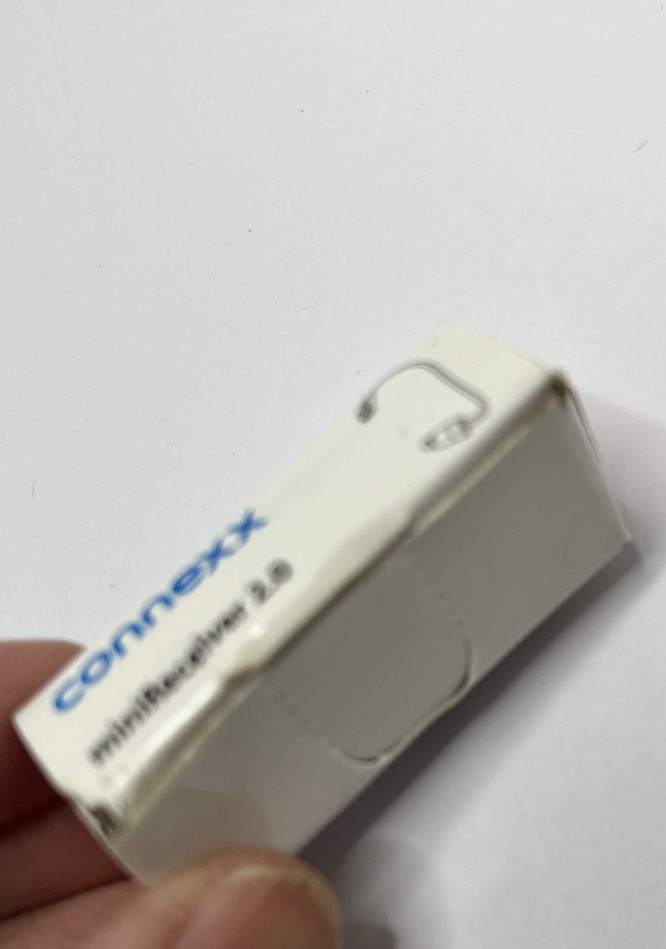 Connexx MiniReceiver 2.0 Hearing Aid Receiver P TR Right Ear Spare Unit