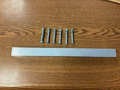 Acorn Superglide 120/130/T700 Stairlift Genuine Rail Connector/Splice & Bolts