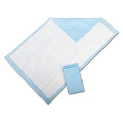 23×24″ 3-Layer Underpads – Medline Lightweight, Economical & Effective | 200ct