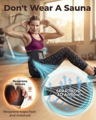 Lightweight Back Support for Herniated Disc, Breathable and Comfortable Design