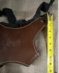 PLETHEON LEATHER Support Rehabilitation Belt Back Posture Belt Clavicle Harness
