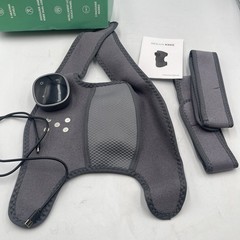 REJUVA KNEE Advanced Knee Relief Wireless Rechargeable Knee Brace Gray- NIB