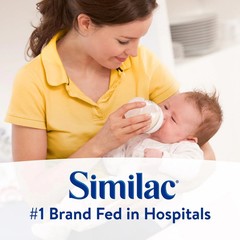 Similac NeoSure Premature Post-Discharge Infant Formula, Ready-to-Feed, 32 oz