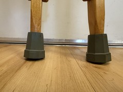 Vintage Adjustable Wooden Crutches