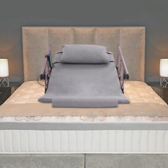 Adjustable Electric Lifting Bed Sitting Backrest for Pregnant Women Elderly US
