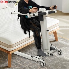 Patient Lift Wheelchair Electric Transfer Chair Foldable Lift Wheelchair 130kg