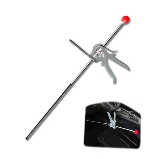 Brake Pedal Depressor Tool, Accelerator and Clutch Pedal Depressor Two in one