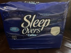 Cuties Sleep Overs Youth Underwear X-Large 85 to 140 lb 2 Pack ( 44 Total ) New