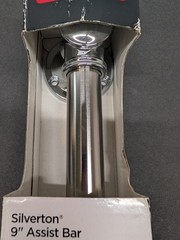 Delta Greenwich 9″ Mount Residential Assist Bar Chrome Up To 300 Lbs NEW
