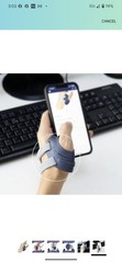 Nvorliy CMC Joint Thumb Arthritis Brace, CMC Thumb Support Brace – Left & Small