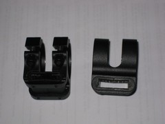 Motion Composites C2 Veloce Wheelchair Tire Guard Receivers OE