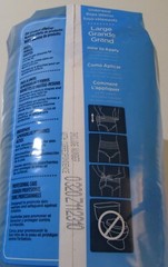 ATTENDS ADULT UNISEX UNDERWEAR W/ LEAKAGE BARRIERS, LARGE (44-58″) 18 COUNT, NWT