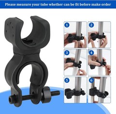 2 Pcs Universal Cane Holder for Walker Strong Crutches Stick Bracket Accessories