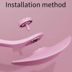 Pelvic Floor Trainer Thigh Exerciser for Postpartum Recovery, Leg& Butt Workout
