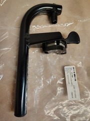 Quickie 101158S Manual Wheelchair Upper Footrest Assembly W Latch 90° Left Black