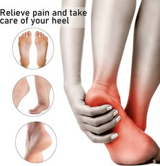 2× Plantar Fasciitis Heel Cups Heel Pain Heel Spur Cracked Heels Women Men USA