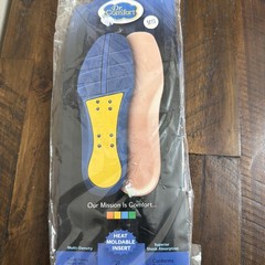 New! Dr. Comfort Heat Moldable Inserts For Diabetes & Arthritis M 10