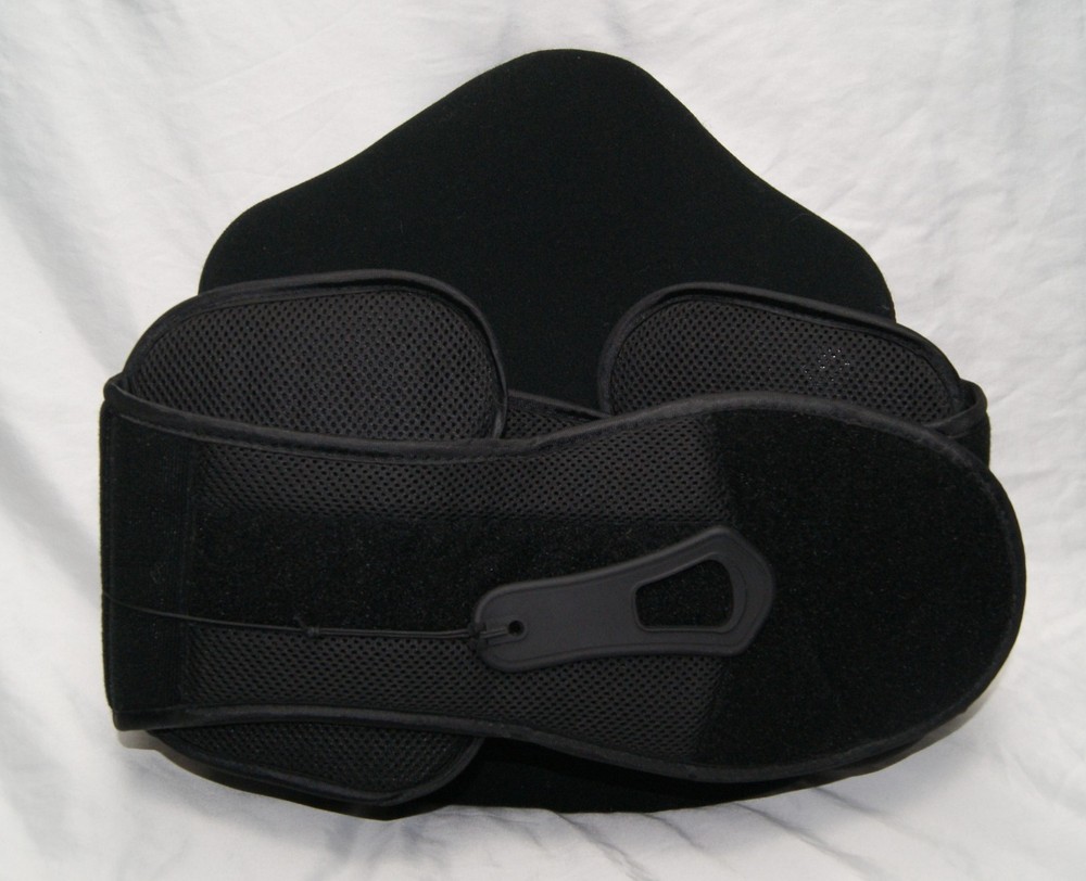 BraceAlign back brace black boa system one size OSFM S M L XL 2XL 3XL 4XL