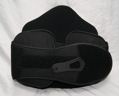 BraceAlign back brace black boa system one size OSFM S M L XL 2XL 3XL 4XL