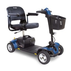 Pride Mobility S74 Go-Go Sport 4-Wheel Electric Mobility Scooter For Adults