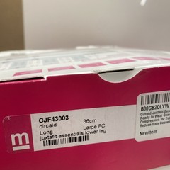 Medi CJF43003 Circaid Long Juxtafit Lower Leg Compression Large 36cm -Damage Box