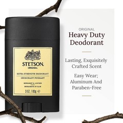 Beauty Stetson Personal Care Extra Strength Deodorant By – Gel Mens