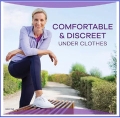 Always Discreet plus Incontinence Pads for Women, Extra Heavy Long (90 ct.)*