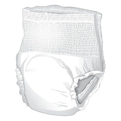 McKesson Adult Disposable Pull On Up Underwear Diapers S Heavy Absorbency 22 Ct