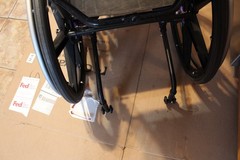 Tilite Aero t Ultralight 15″X18″ Rigid Wheelchair rigid frame purple j3 back wow