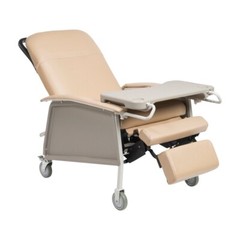 NEW Drive Medical D574-TAN 3 Position Geri Chair Recliner
