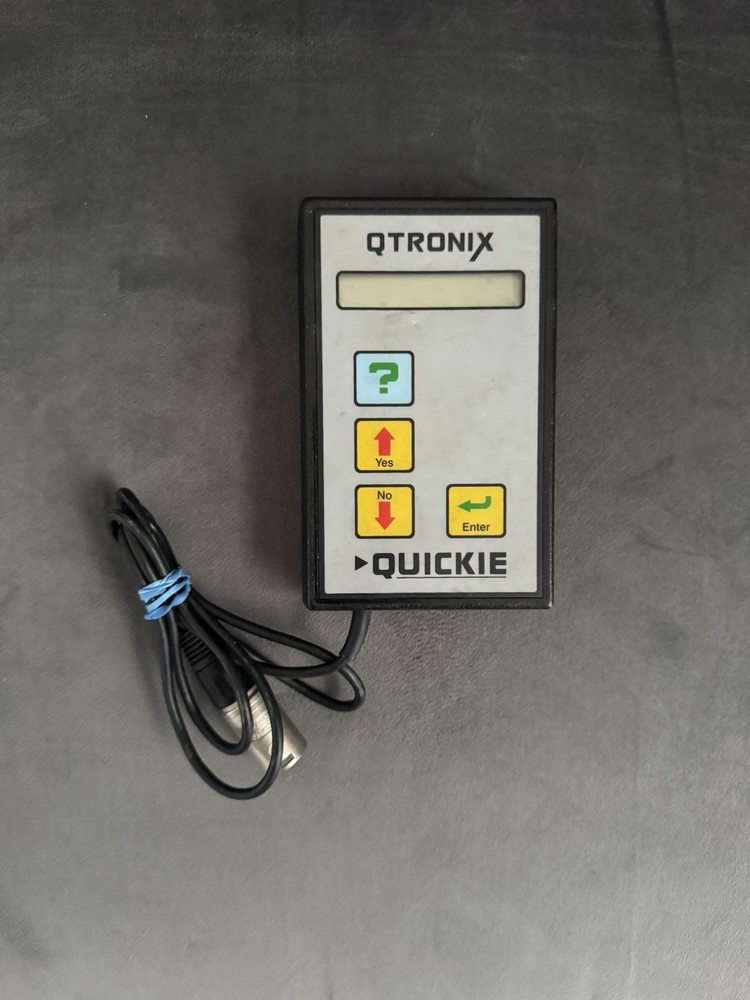 QTRONIX QUICKIE Power Wheelchairs Programmer for PG Drives Electronics D49646/6