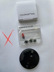 5.0 Phonak Lumity Marvel Paradise / Unitron Moxi Blu Vivante Receiver Wire NEW