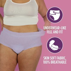 Assurance Women’s Incontinence Underwear XXL – Maximum Absorbency, 54 Count