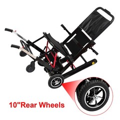 Foldable/Portable Motorized Climbing Wheelchair Stair Lifting Chair Elevator New