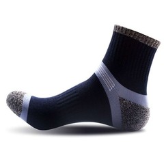 Mens Solid Sports Athletic Work Plain Crew Socks Women Cotton Ankle Casual Socks