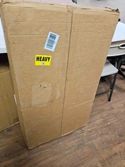 4″ Rise Solid Rubber Power Wheelchair Threshold Ramp Doorway 4″ Rise, 1 Pack