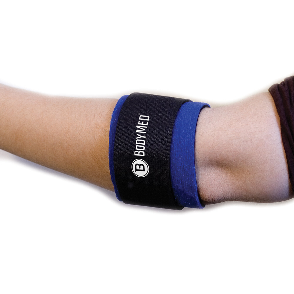 Body Med Tennis Elbow Strap – 3in x 12in – ZRB126 – New – PKG of 4 – Free Ship