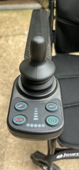 Journey Air Elite Folding Power Chair, Carbon Fiber, Barely Used, Lightweight