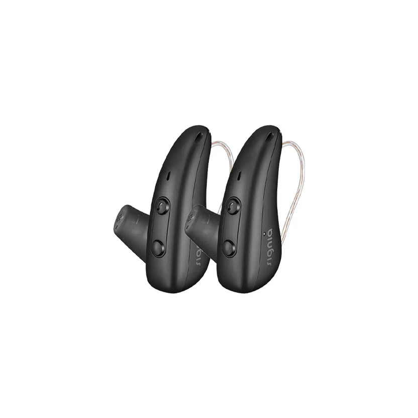 S igni a Orion Charge & Go 50 RIC Hearing Device Mild to Moderate Hearing Loss