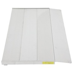 4.38″H 700lbs Capacity Threshold Ramp Bridge Portable Aluminum Angled Entry