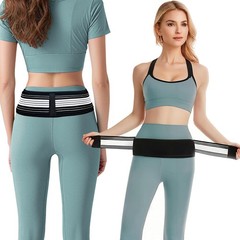 Lower Back Brace Adjustable Lumbar Support Belt Sciatica SI Joint Hip Spine Pain